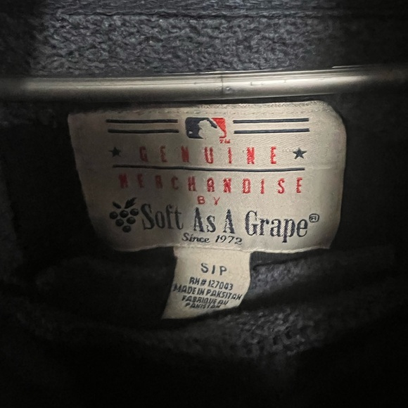 ⚾️🐅🔥Detroit Tigers Hooded Sweatshirt Hoodie EUC MLB - Picture 3 of 4